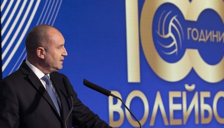 Румен Радев: Волейболът не е само титли и купи, а красота и изящество