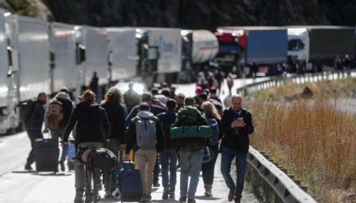 Редица европейски държави отказват да приемат бягащите от мобилизацията в Русия Редица европейски държави отказват да приемат бягащите от мобилизацията в Русия