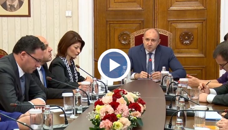 Започнаха консултациите при президента