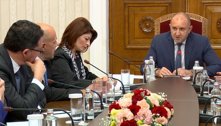 Въпросът на държавния глава бе отправен към ГЕРБ по време на консултациите за съставяне на кабинет