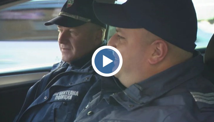 Униформените служители са наградени за бързата реакция