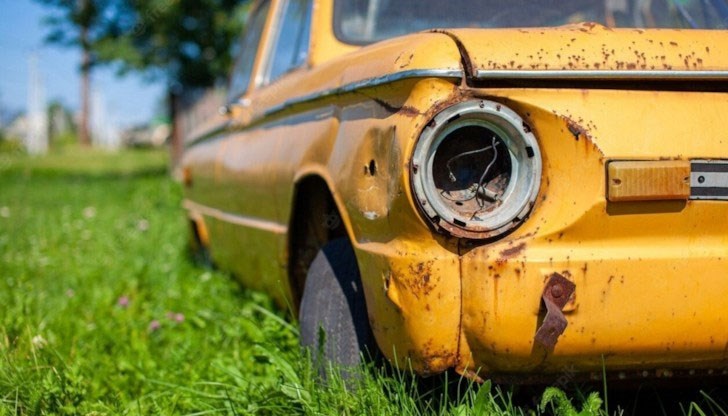 Издадени са 90 предписания за собственици на излезли от употреба превозни средства