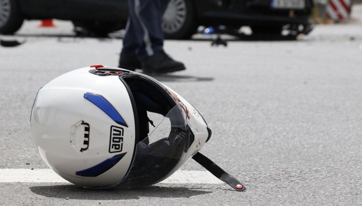 Инцидентът е станал в района на разклона за село Момин сбор Инцидентът е станал в района на разклона за село Момин сбор