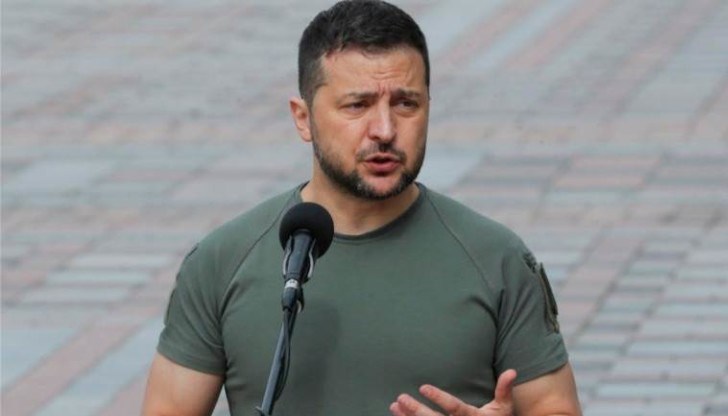 Зеленски подчерта, че подкрепата на Европейския съюз е много важна за Украйна