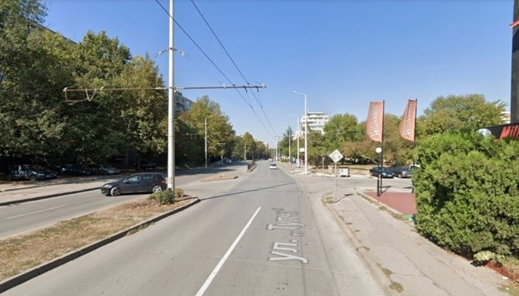 Движението по улицата ще е нарушено, считано от 13 до 27 октомври включително Движението по улицата ще е нарушено, считано от 13 до 27 октомври включително