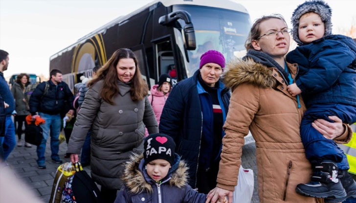 Средствата ще бъдат насочени за настаняване и храна на украинските бежанци