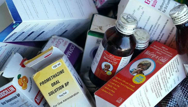 66 деца в Гамбия умират от сироп за кашлица, произведен в Индия