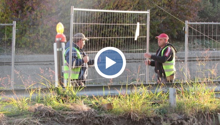 Община Русе е направила проверка още сутринта на обекта, където 81-годишна жена падна в изкопа по водния проект