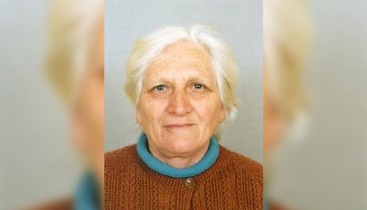81-годишната жена е в неизвестност от 19 октомври