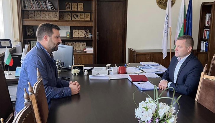 Съпредседателят на Сдружение РОД Давид Александров се срещна с кмета на град Русе