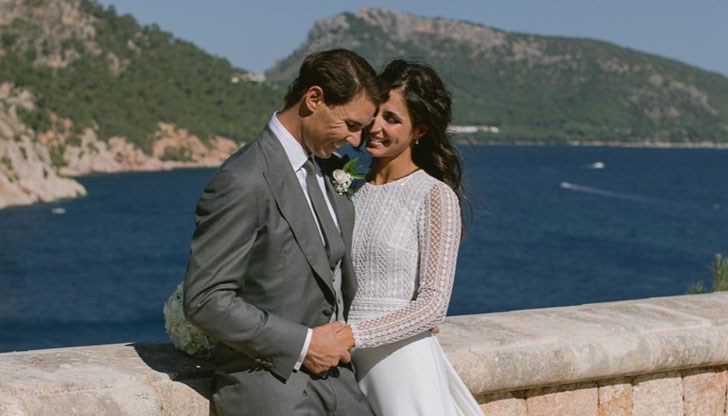 Съпругата му Мария роди син, кръстиха го Рафаел