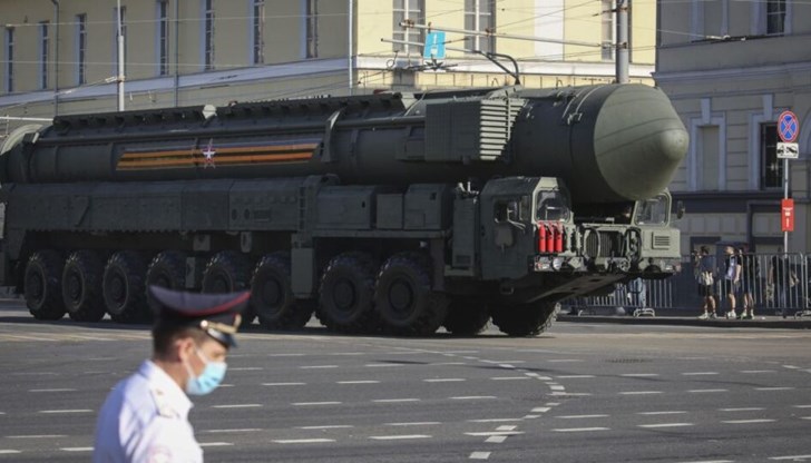 Русия притежава 5977 ядрени бойни глави - най-високият брой в света