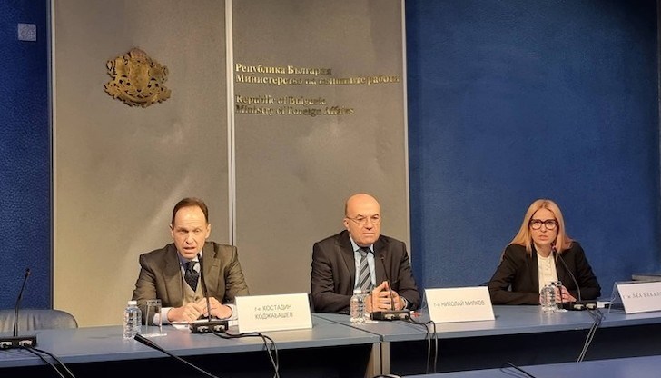 Разпореждането до МВнР е от Народното събрание Разпореждането до МВнР е от Народното събрание