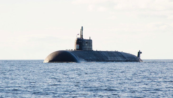 Подводницата пренася ядрени торпеда "Посейдон", известни като "Оръжието на Апокалипсиса"