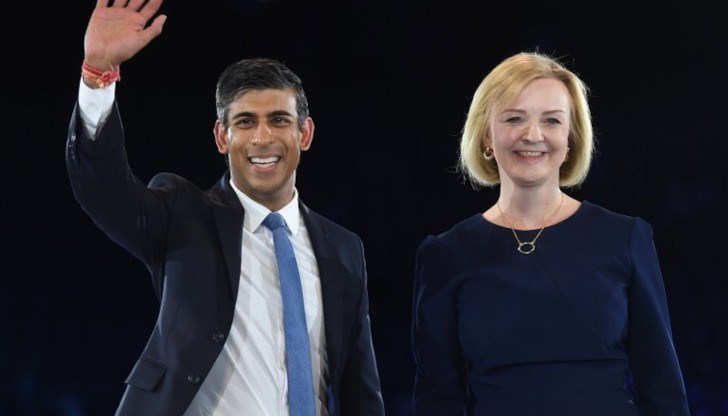 Лиз Тръс влезе в историята като най-кратко управлявалият премиер на Великобритания - едва 5 седмици