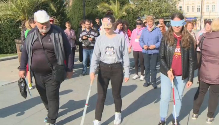 В града се отбеляза Денят на белия бастун