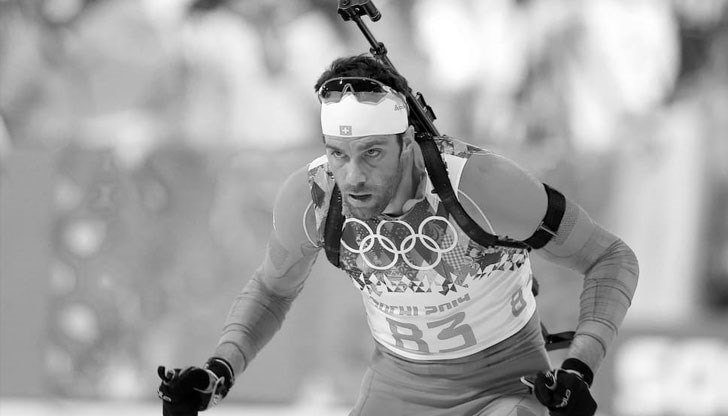 Бившият швейцарски биатлонист Симон Халенбартер бе едва на 43 години