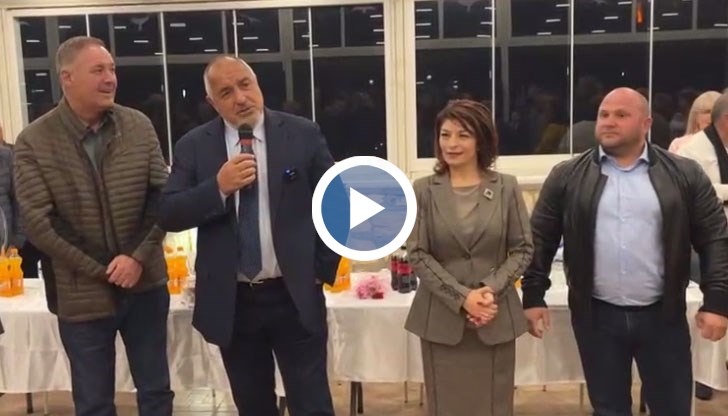 Няма как да подкрепим Киро и Асен и да продължат да вкарват корупционни схеми като "Джемкорп“, заяви лидерът на ГЕРБ