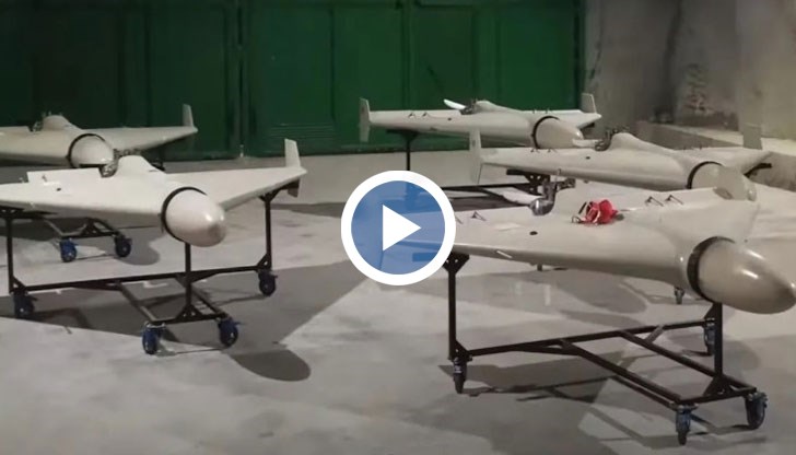 Близо 2500 километра може да измине иранският дрон