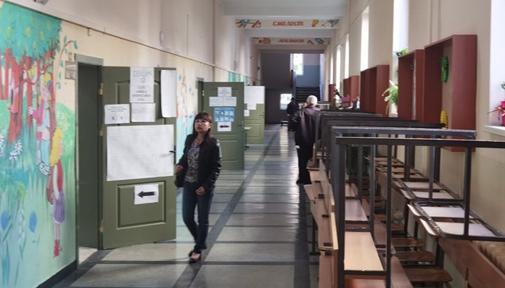 В град Русе избирателната активност е 9,4 на сто