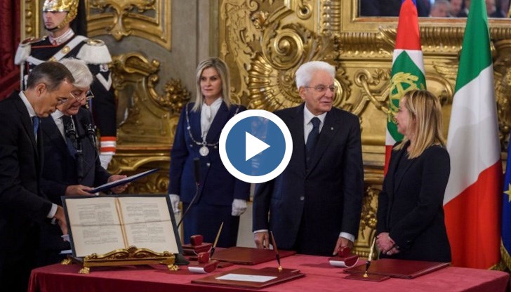 Тя положи клетва