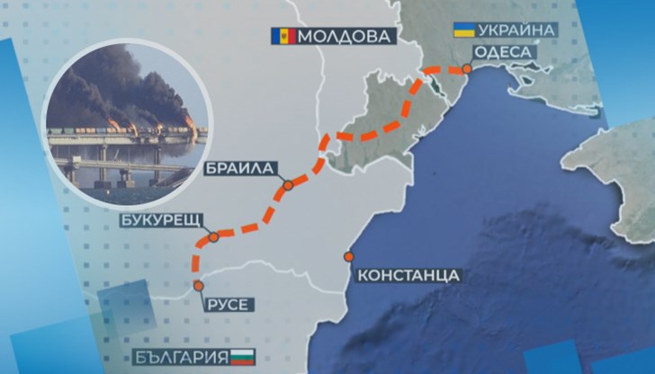 Заключението на медията е, че връзка между България и взрива на Кримския мост няма