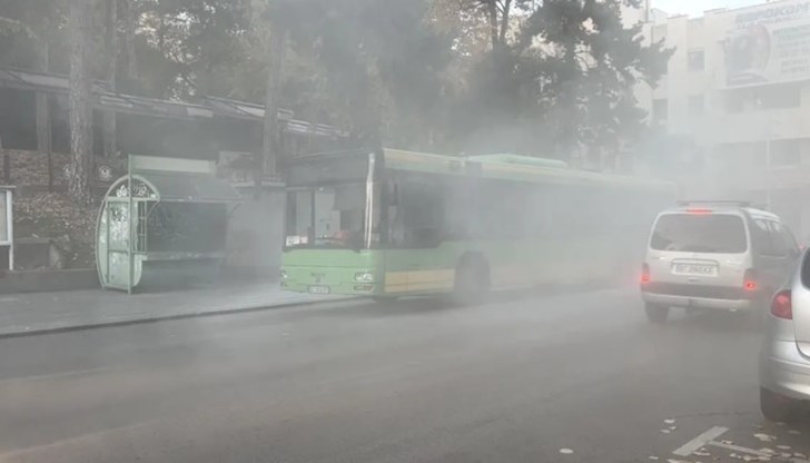 Инцидентът се случи в час пик в центъра на града