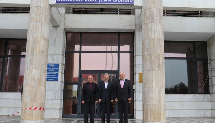 Посланикът ни в Румъния посети Гюргево във връзка с фериботния граничен пункт