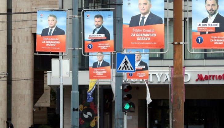 Националистическите партии на бошняците, хърватите и сърбите ще доминират в парламентите