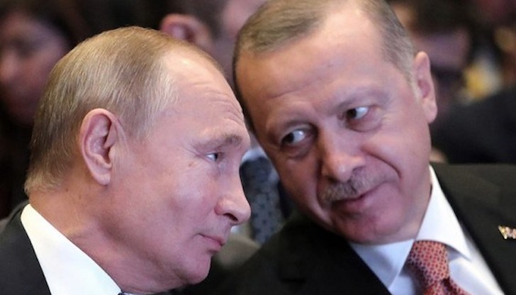 Сърдечните отношения между Ердоган и Путин предизвикаха гнева на Запада