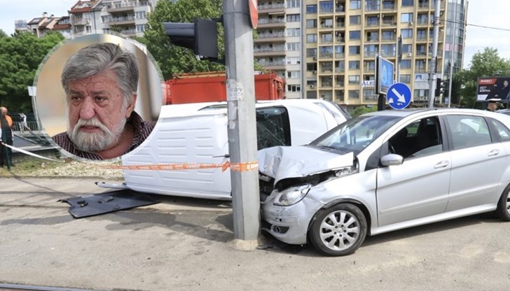 Преминаването на червен светофар от страна на Рашидов е било потвърдено от записите на охранителните камери в района