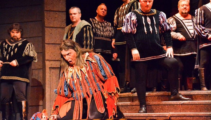 В ролята на Риголето ще видим именно изтъкнатия български баритон