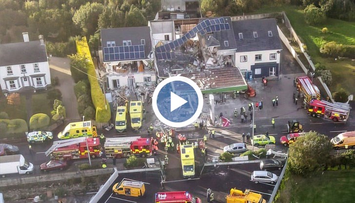 След инцидента в болница са настанени осем души