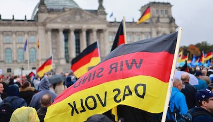 Общо три протеста се състояха в германската столица