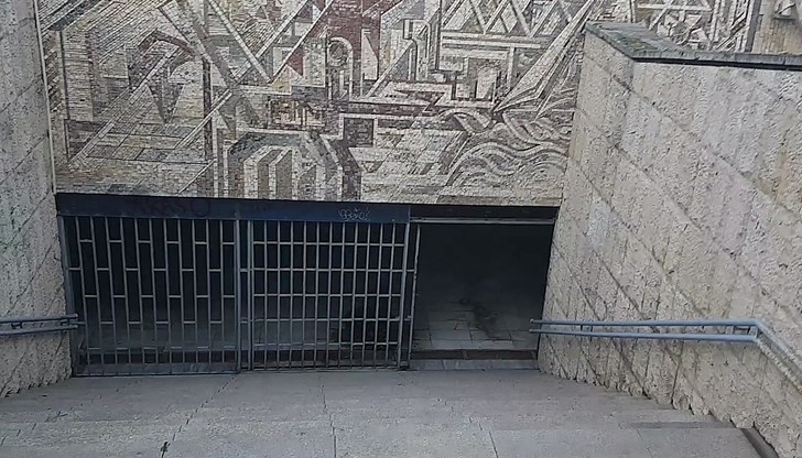 Община Русе продължава с текущите ремонти на подлези в града