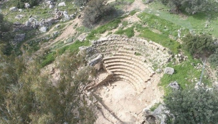 Находката е част от театрален комплекс