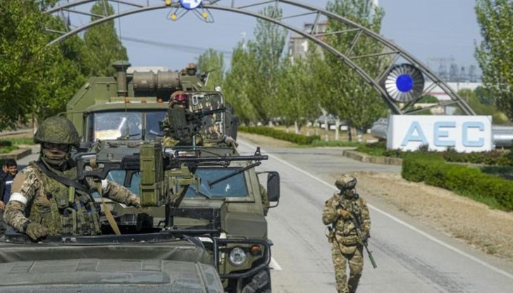 Руски патрул е задържал ръководителя на окупираната централа в Украйна
