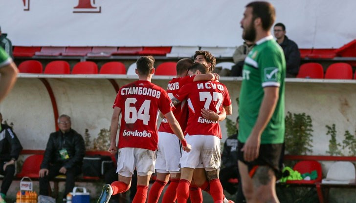 Дубълът на ЦСКА 1948 пропусна да увеличи преднината си на върха Дубълът на ЦСКА 1948 пропусна да увеличи преднината си на върха