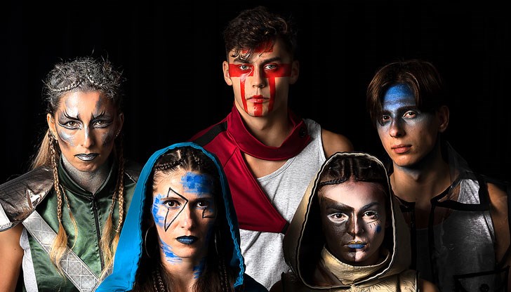 В зрелищния спектакъл участват всички хореографи от страната В зрелищния спектакъл участват всички хореографи от страната