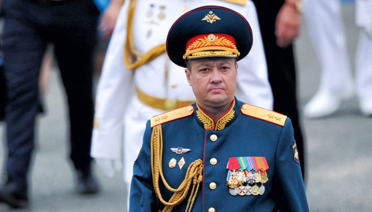 Генерал-полковник Александър Чайко отговаряше за Източния военен окръг