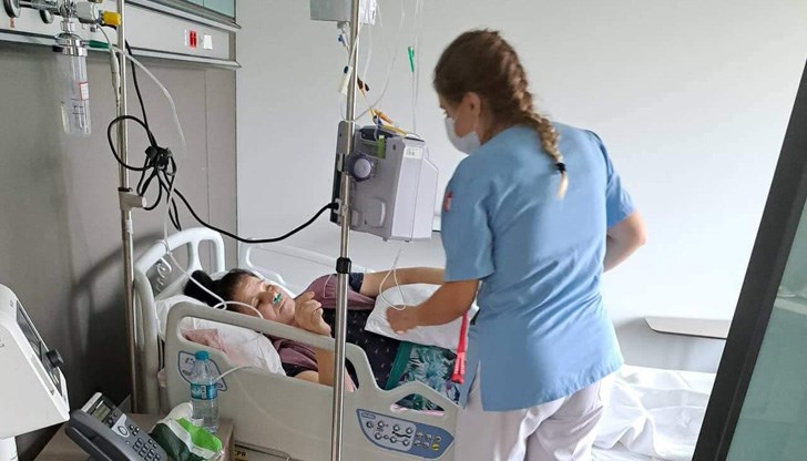 Юлбия Хасанова се бори с коварно заболяване