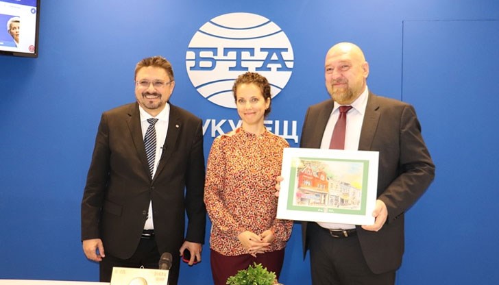 БТА откри пресклуб в румънската столица Букурещ БТА откри пресклуб в румънската столица Букурещ