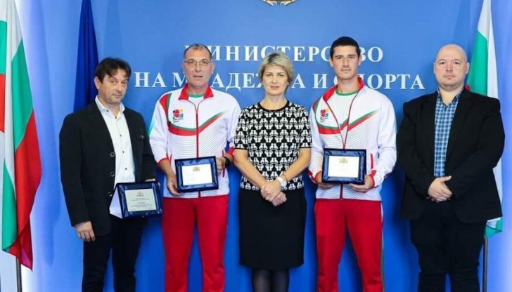 Русенецът Банчев извоюва сребърно отличие от Европейското първенство по стрелба с лък за младежи