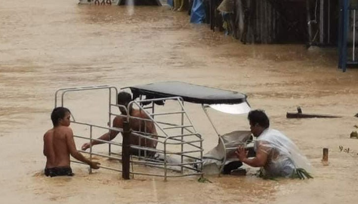 Проливните дъждове започнаха в четвъртък вечерта