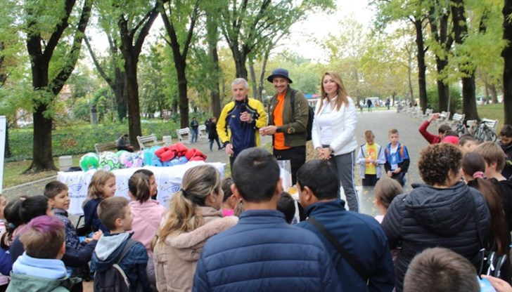 Световният ден на ходенето отбелязахме в Русе