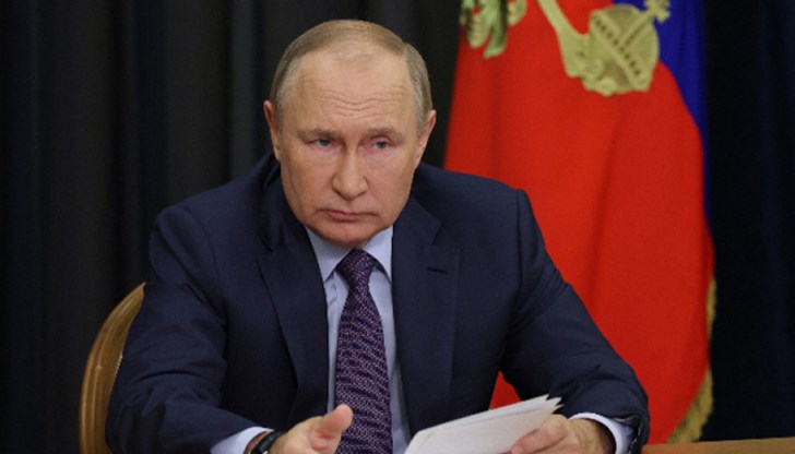 Путин обвини Украйна, че се опитва да взриви „Турски поток”