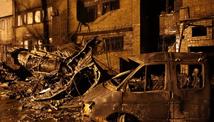 51-годишен мъж е получил 80% изгаряния по тялото 51-годишен мъж е получил 80% изгаряния по тялото