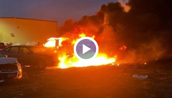 10-местната машина е излетяла от летището в Кълъмбъс