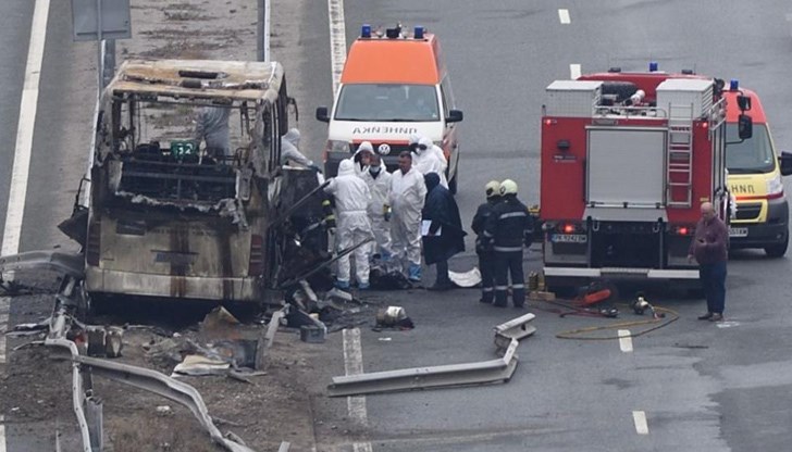 Според експертизата на места липсват релефна, шумна и светлинна маркировка Според експертизата на места липсват релефна, шумна и светлинна маркировка