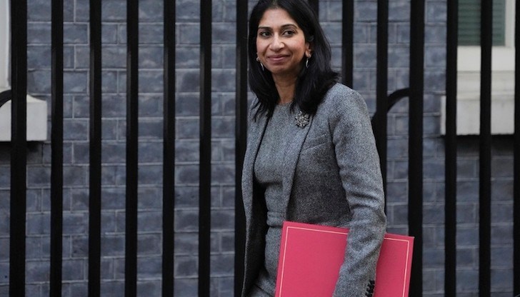 Напускането на Брейвърман е било по искане на новия финансов министър Напускането на Брейвърман е било по искане на новия финансов министър